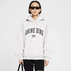 Anine Bing Harvey Sweatshirt - Grey - Size M